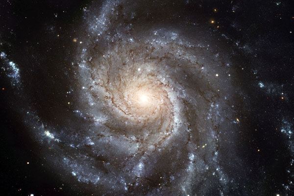 Figura 2 - Galáxia M101.