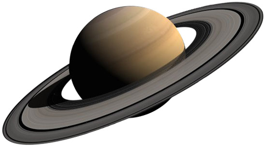 Figura 1 - Planeta Saturno.