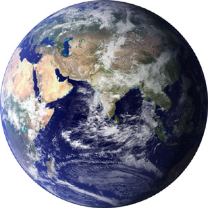 Figura 1 - Planeta Terra.