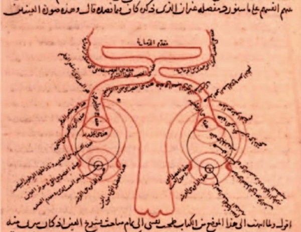 Figura 2 - Excerto da obra  'Kitab al-Manazir'.