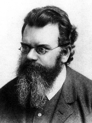 Figura 1 - Ludwig Eduard Boltzmann.