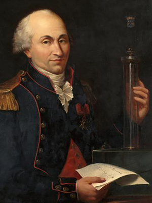 Figura 1 - Charles Augustin de Coulomb.