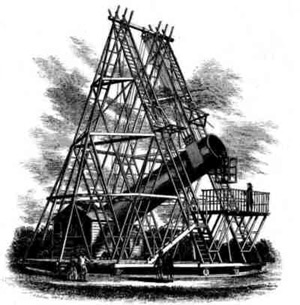 Figura 2 - Telescópio de Herschel.