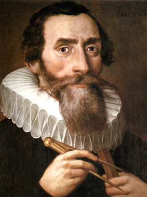 Figura 1 - Johannes Kepler.