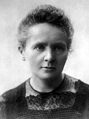 Figura 1 - Marie Curie.