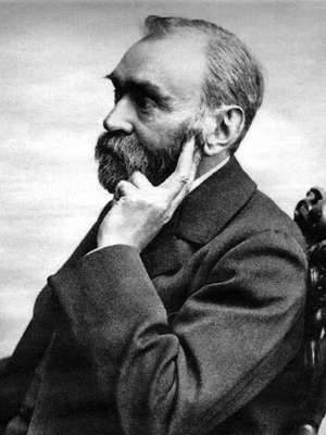 Figura 1 - Alfred Nobel.
