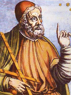 Figura 1 - Cláudio Ptolomeu.