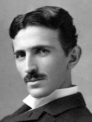 Figura 1 - Nikola Tesla.
