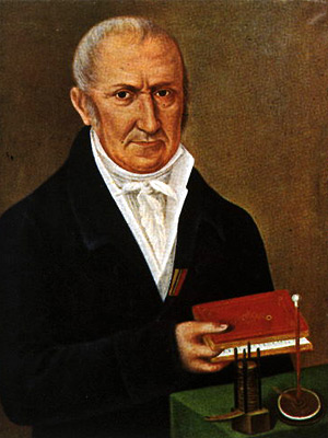 Figura 1 - Alessandro Volta.