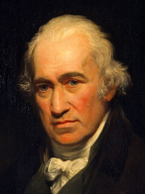 Figura 1 - James Watt.