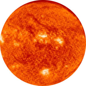 Figura 1 - Sol [© NASA].