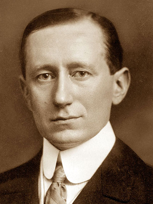 Figura 1 - Guglielmo Marconi.
