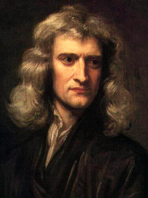 Figura 1 - Isaac Newton.