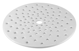 Disco de porcelana.