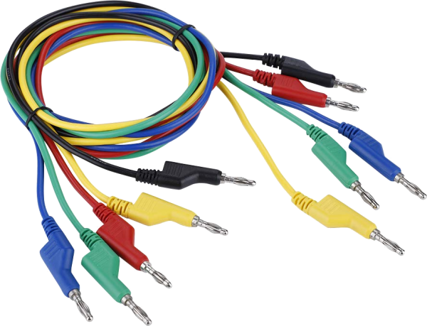 Fios elétricos.