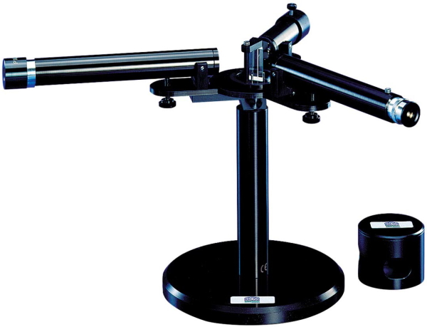 Espetroscópio de Kirchhoff-Bunsen.