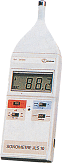 Sonómetro.