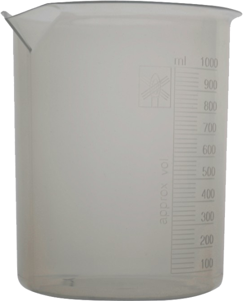 Copo de precipitação (gobelé).