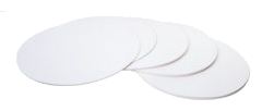 Papel de filtro.