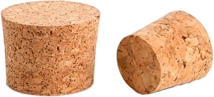 Rolhas de cortiça.